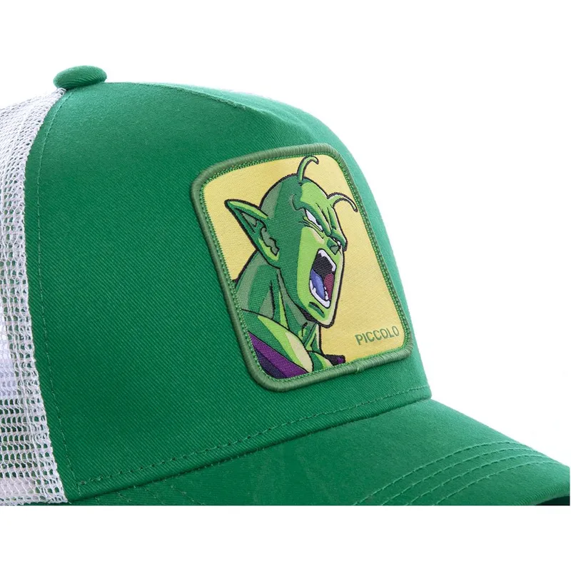 cappelli-curva-verde-snapback-piccolo-dragon-ball-di-capslab cappelli-curva-verde-snapback-piccolo-dragon-ball-di-capslab