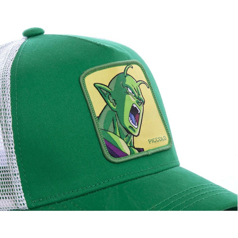 cappellino-trucker-verde-e-bianco-piccolo-pic1-dragon-ball-di-capslab