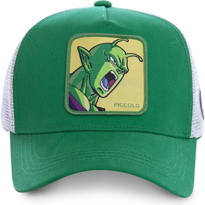 cappelli-curva-verde-snapback-piccolo-dragon-ball-di-capslab cappelli-curva-verde-snapback-piccolo-dragon-ball-di-capslab