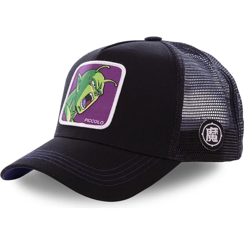 cappelli-curva-bianco-snapback-piccolo-dragon-ball-di-capslab cappelli-curva-bianco-snapback-piccolo-dragon-ball-di-capslab