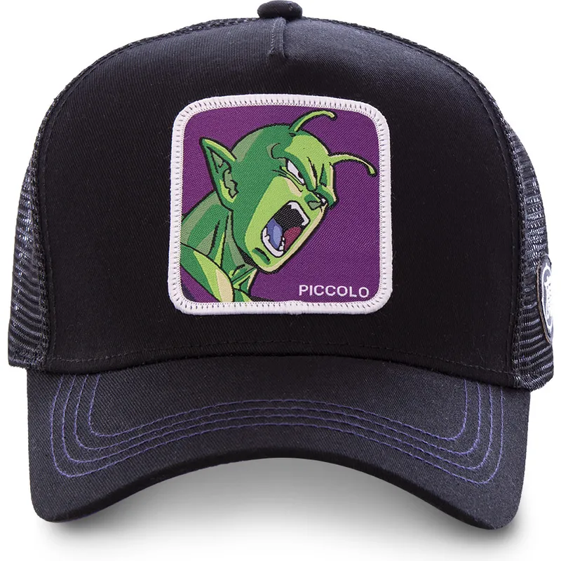 cappelli-curva-bianco-snapback-piccolo-dragon-ball-di-capslab cappelli-curva-bianco-snapback-piccolo-dragon-ball-di-capslab