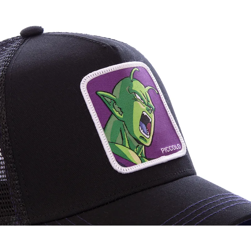 cappelli-curva-bianco-snapback-piccolo-dragon-ball-di-capslab cappelli-curva-bianco-snapback-piccolo-dragon-ball-di-capslab