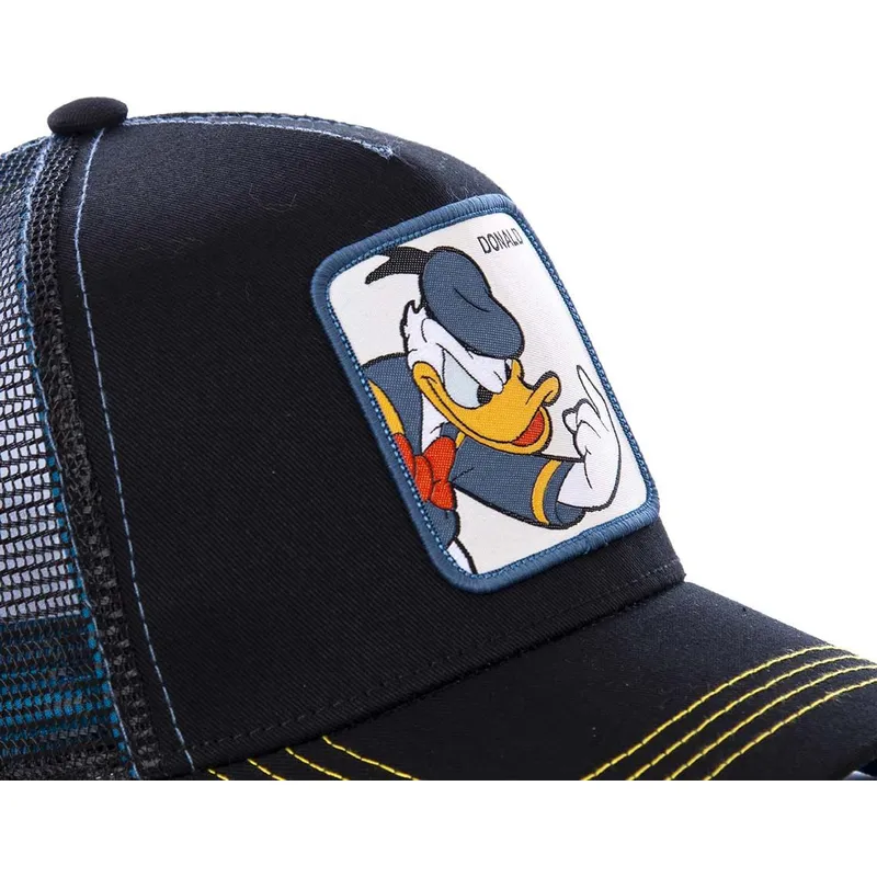 cappelli-curva-nero-snapback-paperino-disney-di-capslab