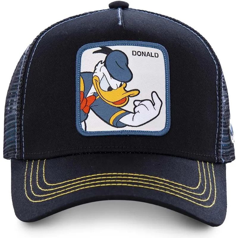 cappelli-curva-nero-snapback-paperino-disney-di-capslab