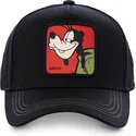 cappelli-curva-nero-snapback-pippo-disney-di-capslab