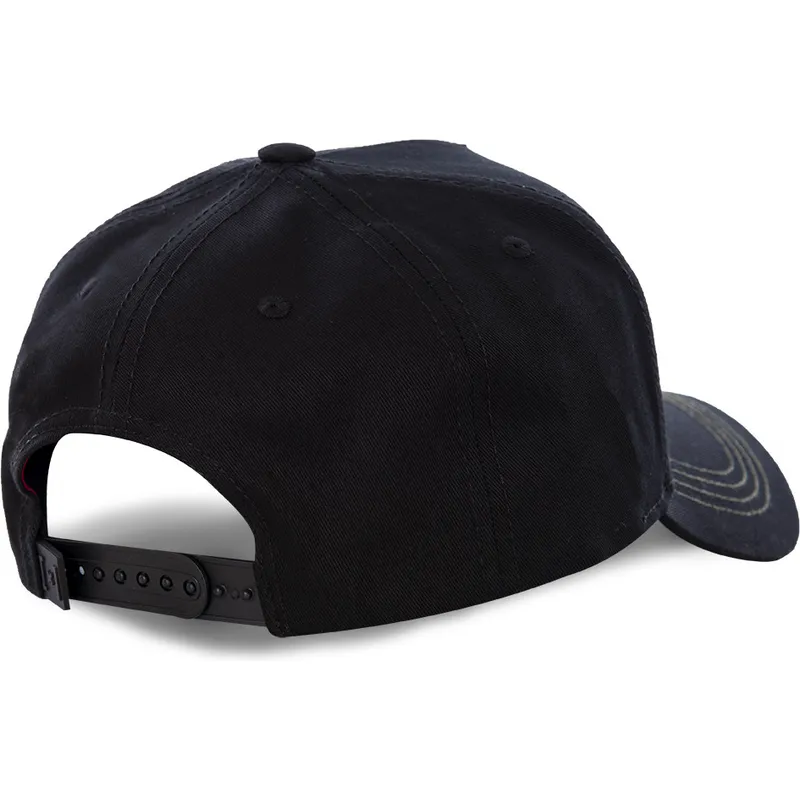 cappelli-curva-nero-snapback-pippo-disney-di-capslab cappelli-curva-nero-snapback-pippo-disney-di-capslab