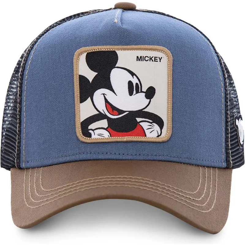 cappelli-curva-blu-snapback-mickey-mouse-disney-di-capslab