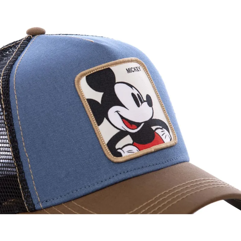 cappelli-curva-blu-snapback-mickey-mouse-disney-di-capslab