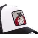 cappelli-curva-bianco-snapback-pete-pata-palo-disney-di-capslab