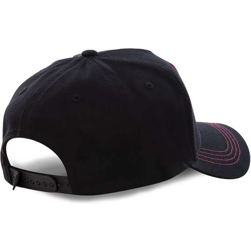 cappelli-curva-nero-snapback-spider-man-marvel-comics-di-capslab