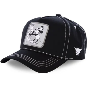 cappelli-curva-nero-snapback-mickey-mouse-disney-di-capslab