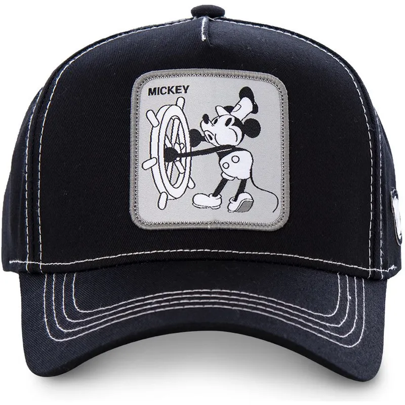 cappelli-curva-nero-snapback-mickey-mouse-disney-di-capslab