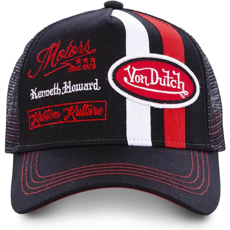 cappelli-curva-nero-snapback-di-von-dutch