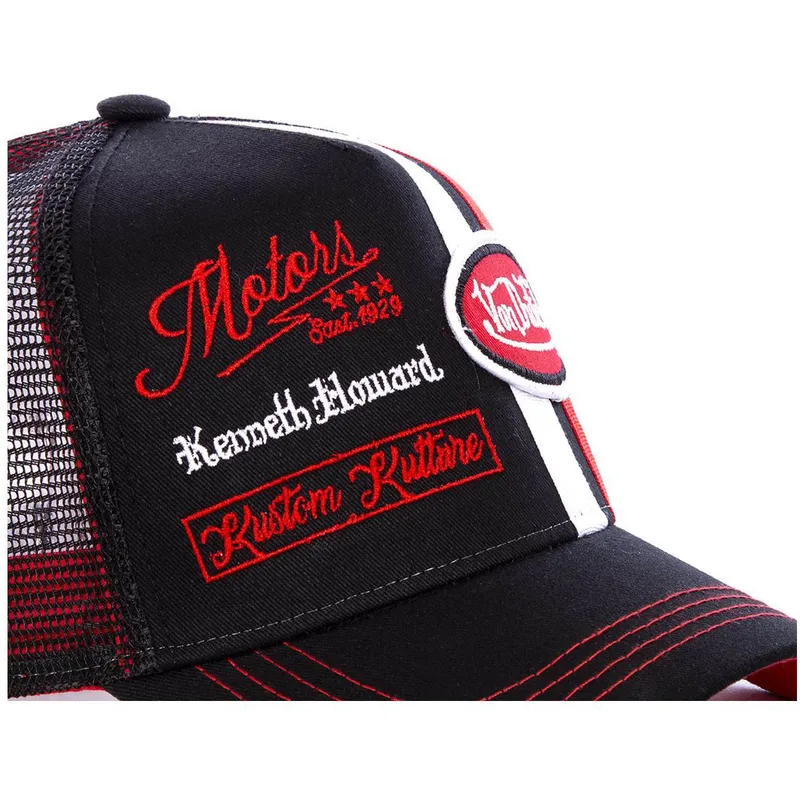 cappelli-curva-nero-snapback-di-von-dutch