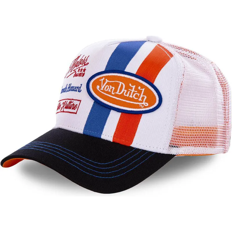 cappelli-curva-bianco-snapback-di-von-dutch cappelli-curva-bianco-snapback-di-von-dutch