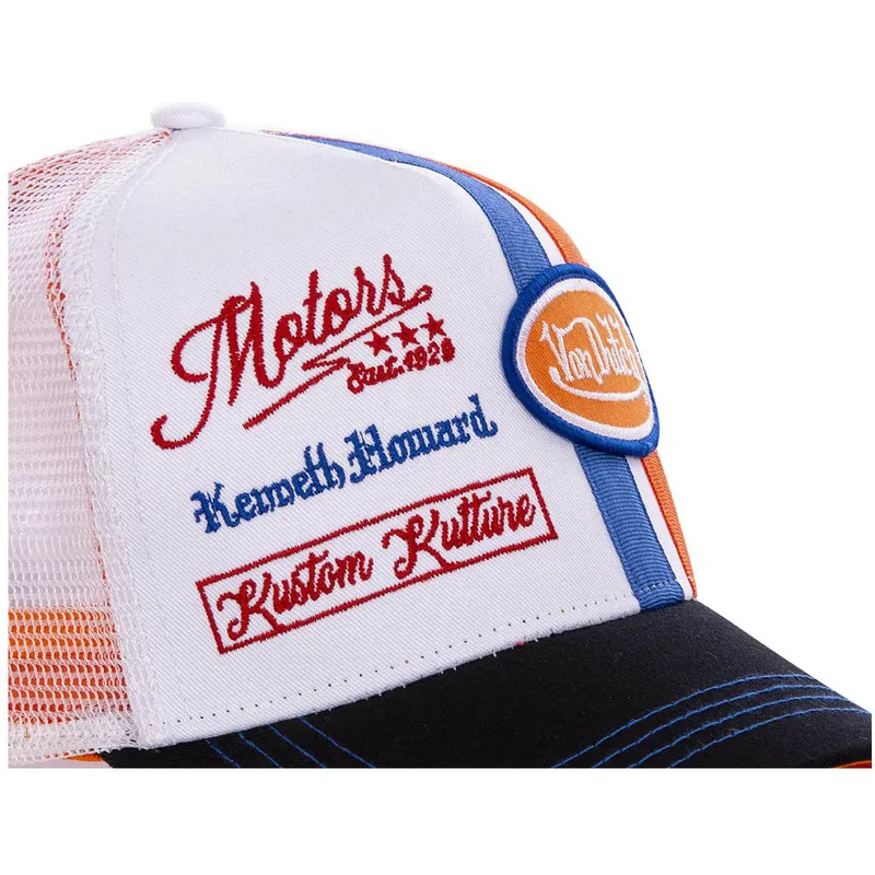 cappelli-curva-bianco-snapback-di-von-dutch cappelli-curva-bianco-snapback-di-von-dutch