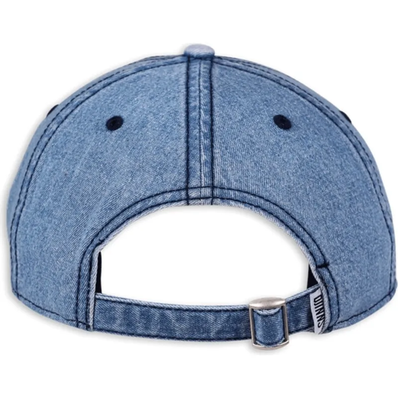 cappelli-curva-blu-cinghia-regolabile-di-djinns