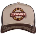cappellino-trucker-marrone-food-bacon-di-djinns
