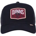 cappelli-curva-nero-snapback-di-djinns