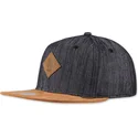 cappello-piatto-nero-snapback-linen-2015-di-djinns
