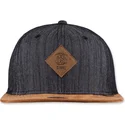 cappello-piatto-nero-snapback-linen-2015-di-djinns