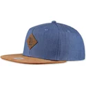 cappellino-visiera-piatta-blu-marino-snapback-linen-2015-di-djinns