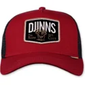 cappelli-curva-rosso-snapback-di-djinns