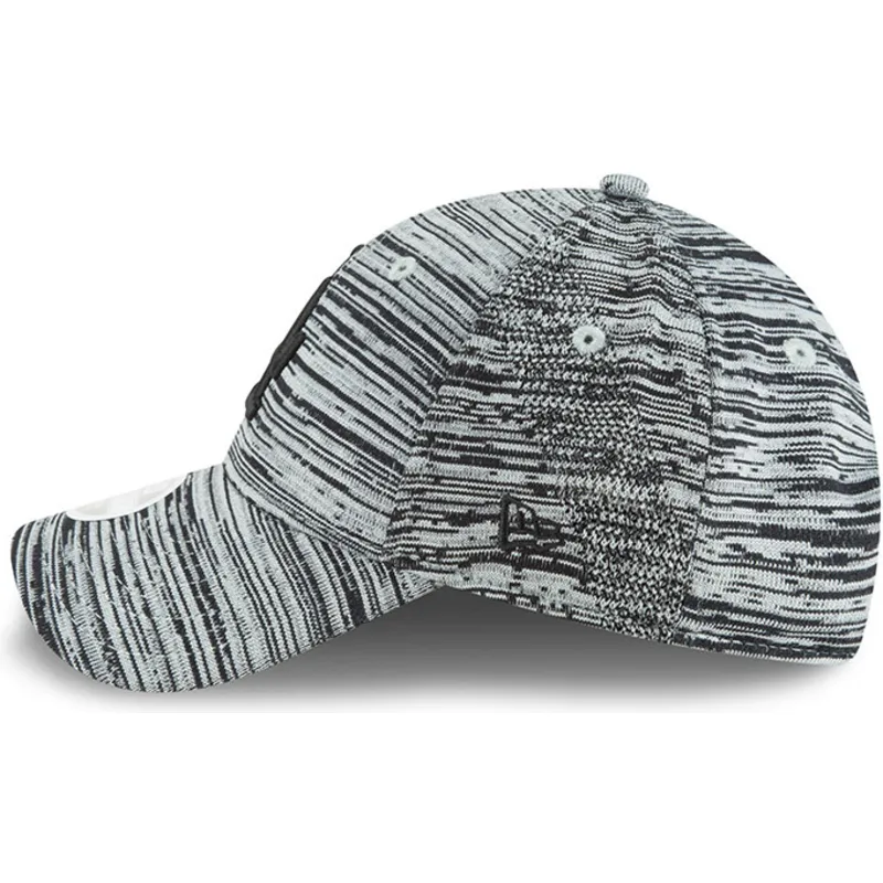 cappelli-curva-grigio-cinghia-regolabile-negro-9forty-engineered-fit-dei-los-angeles-dodgers-mlb-di-new-era cappelli-curva-grigio-cinghia-regolabile-negro-9forty-engineered-fit-dei-los-angeles-dodgers-mlb-di-new-era