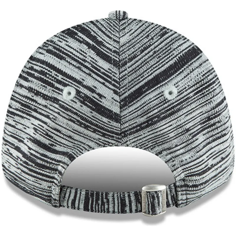 cappelli-curva-grigio-cinghia-regolabile-negro-9forty-engineered-fit-dei-los-angeles-dodgers-mlb-di-new-era cappelli-curva-grigio-cinghia-regolabile-negro-9forty-engineered-fit-dei-los-angeles-dodgers-mlb-di-new-era
