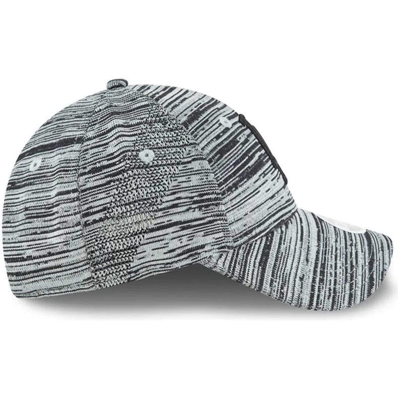 cappelli-curva-grigio-cinghia-regolabile-negro-9forty-engineered-fit-dei-los-angeles-dodgers-mlb-di-new-era cappelli-curva-grigio-cinghia-regolabile-negro-9forty-engineered-fit-dei-los-angeles-dodgers-mlb-di-new-era