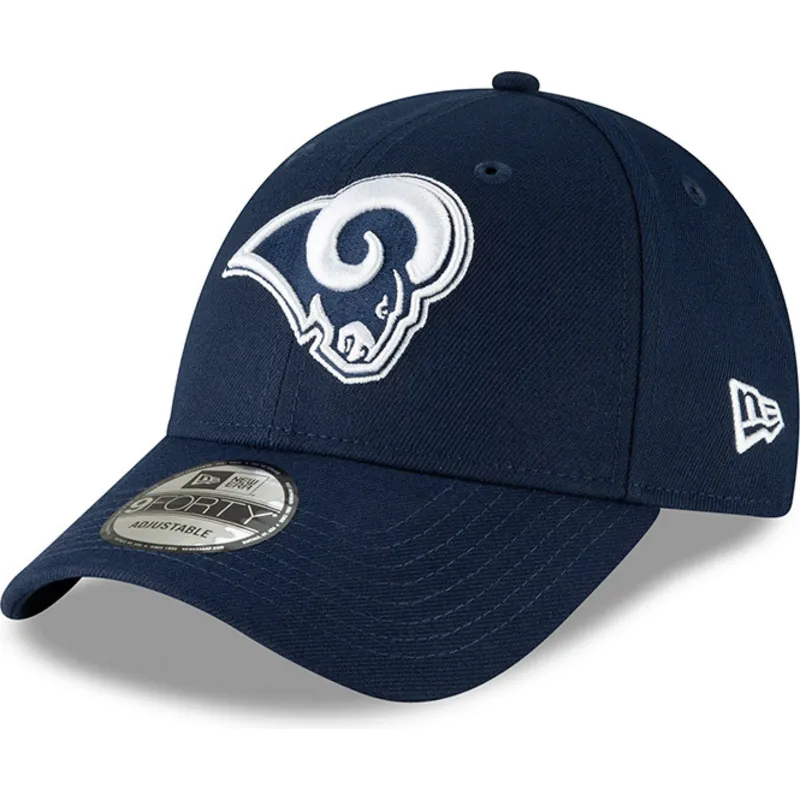cappelli-curva-blu-cinghia-regolabile-9forty-the-league-dei-los-angeles-rams-nfl-di-new-era cappelli-curva-blu-cinghia-regolabile-9forty-the-league-dei-los-angeles-rams-nfl-di-new-era