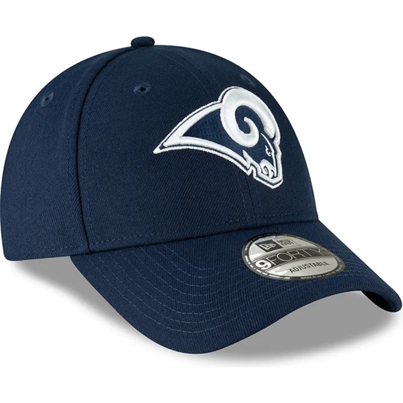 cappelli-curva-blu-cinghia-regolabile-9forty-the-league-dei-los-angeles-rams-nfl-di-new-era cappelli-curva-blu-cinghia-regolabile-9forty-the-league-dei-los-angeles-rams-nfl-di-new-era