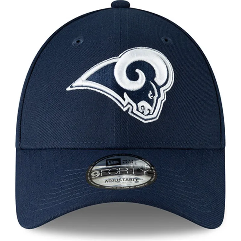 cappelli-curva-blu-cinghia-regolabile-9forty-the-league-dei-los-angeles-rams-nfl-di-new-era cappelli-curva-blu-cinghia-regolabile-9forty-the-league-dei-los-angeles-rams-nfl-di-new-era