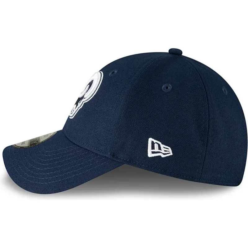 cappelli-curva-blu-cinghia-regolabile-9forty-the-league-dei-los-angeles-rams-nfl-di-new-era cappelli-curva-blu-cinghia-regolabile-9forty-the-league-dei-los-angeles-rams-nfl-di-new-era