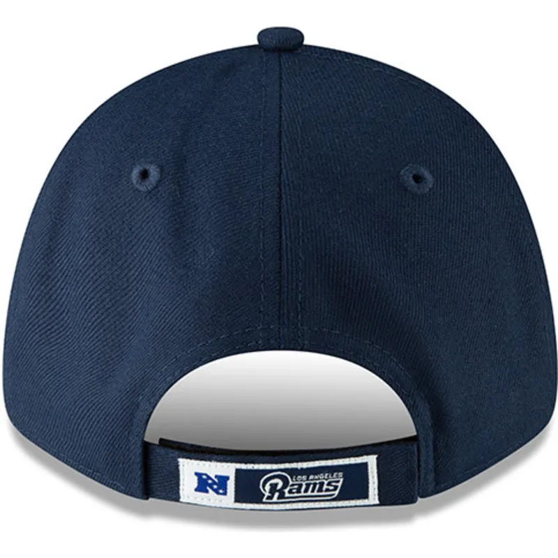 cappelli-curva-blu-cinghia-regolabile-9forty-the-league-dei-los-angeles-rams-nfl-di-new-era cappelli-curva-blu-cinghia-regolabile-9forty-the-league-dei-los-angeles-rams-nfl-di-new-era