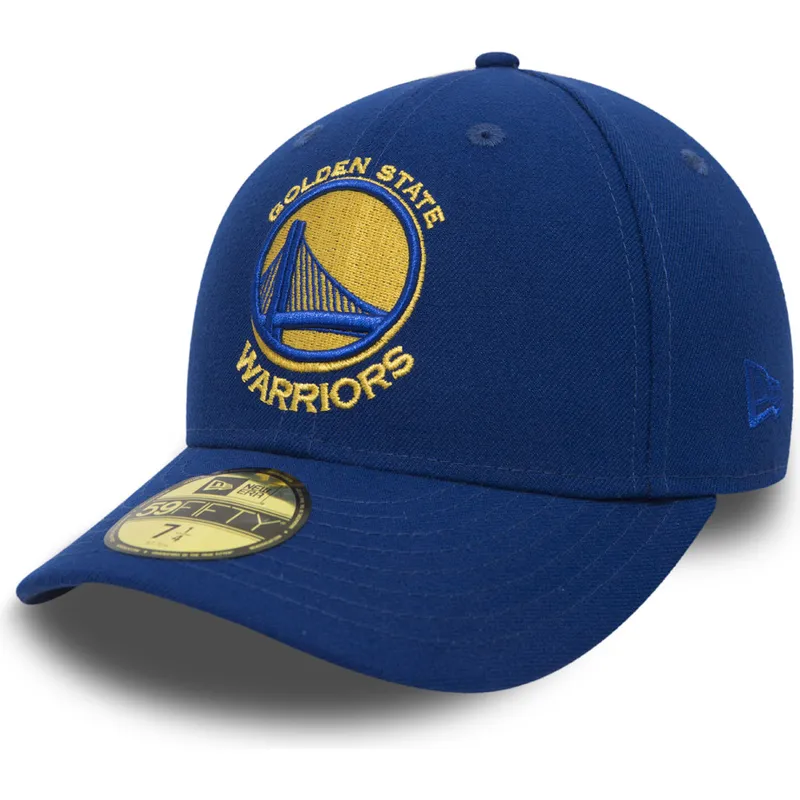 cappelli-piatta-blu-regolato-59fifty-low-profile-classic-dei-golden-state-warriors-nba-di-new-era cappelli-piatta-blu-regolato-59fifty-low-profile-classic-dei-golden-state-warriors-nba-di-new-era