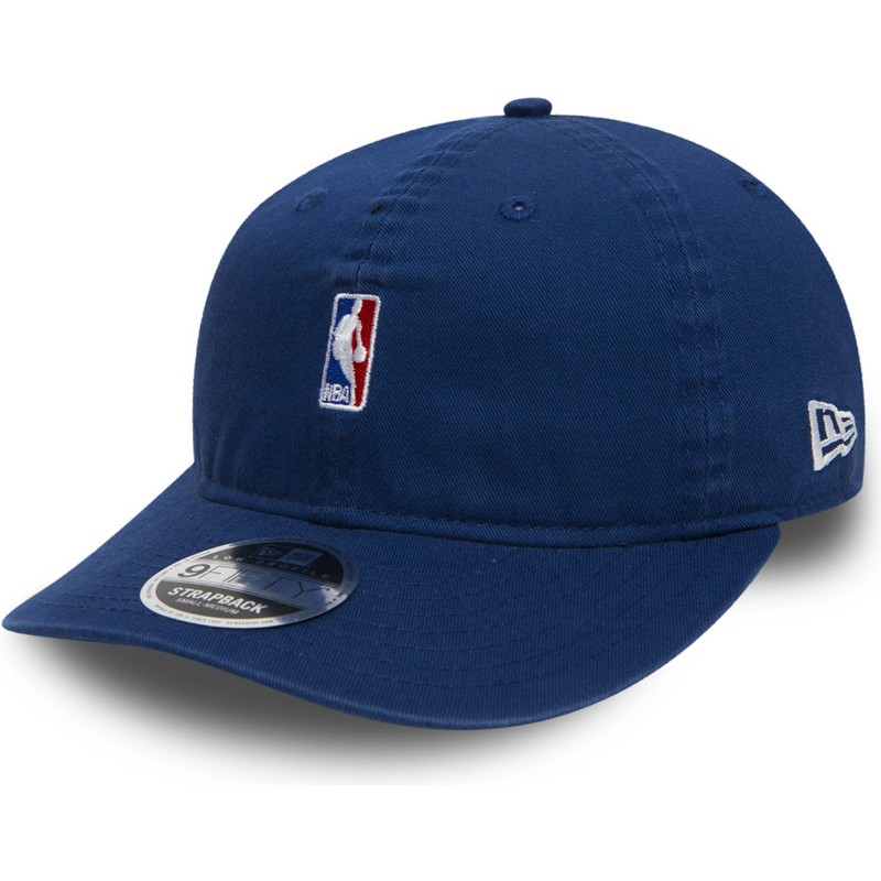 cappellino-visiera-piatta-blu-snapback-per-bambino-9fifty-low-profile-nba-logo-di-new-era