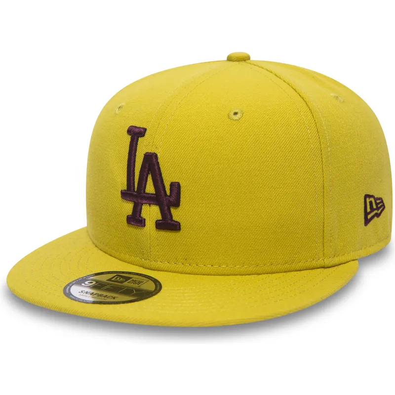 cappelli-piatta-giallo-snapback-granate-9fifty-essential-league-dei-los-angeles-dodgers-mlb-di-new-era cappelli-piatta-giallo-snapback-granate-9fifty-essential-league-dei-los-angeles-dodgers-mlb-di-new-era