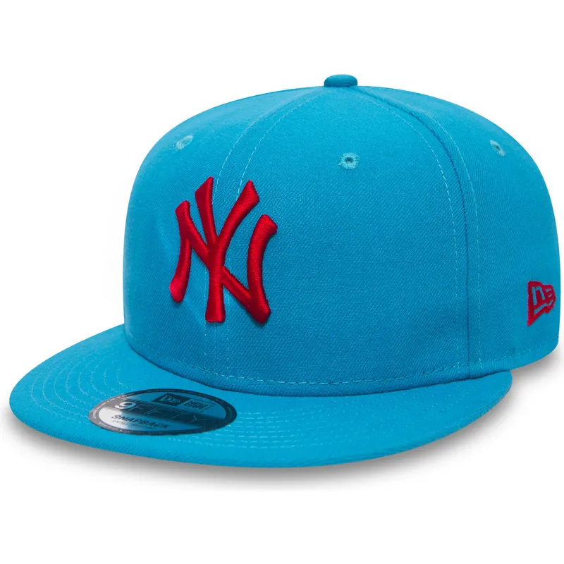 cappelli-piatta-blu-snapback-9fifty-essential-league-dei-new-york-yankees-mlb-di-new-era cappelli-piatta-blu-snapback-9fifty-essential-league-dei-new-york-yankees-mlb-di-new-era