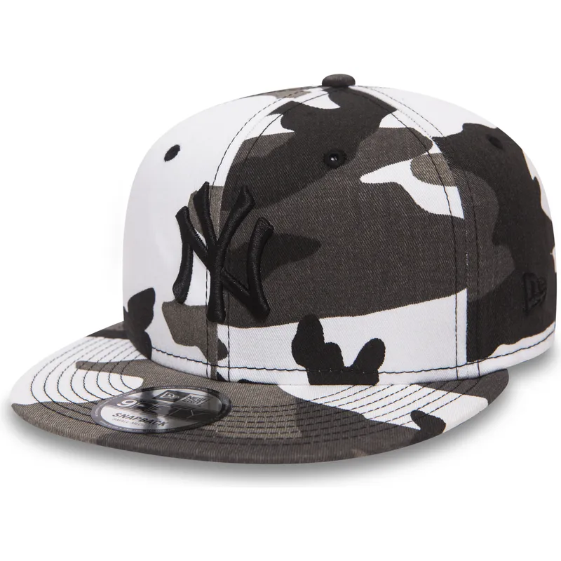 cappello-piatto-mimetico-snapback-con-logo-nero-9fifty-essential-league-dei-new-york-yankees-mlb-di-new-era