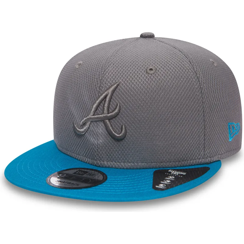 cappelli-piatta-grigio-snapback-9fifty-essential-diamond-era-dei-atlanta-braves-mlb-di-new-era cappelli-piatta-grigio-snapback-9fifty-essential-diamond-era-dei-atlanta-braves-mlb-di-new-era