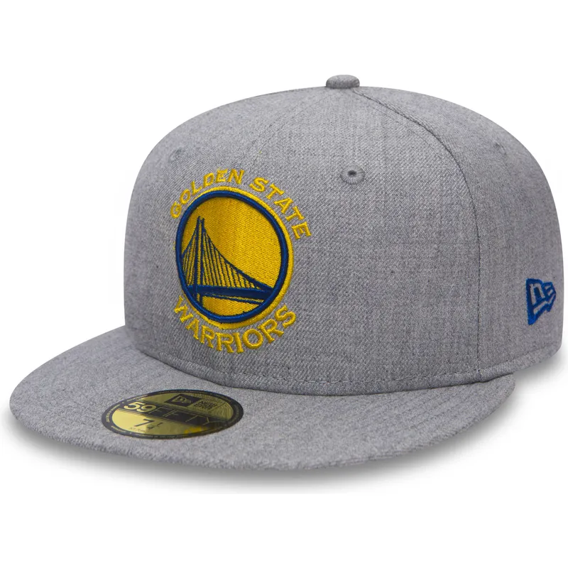 cappelli-piatta-grigio-regolato-59fifty-heather-dei-golden-state-warriors-nba-di-new-era