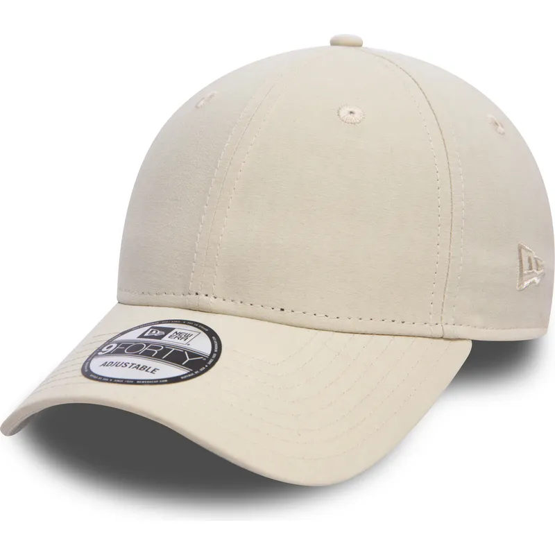 cappelli-curva-grigio-cinghia-regolabile-9forty-di-new-era