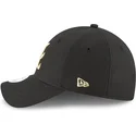 cappelli-curva-nero-cinghia-regolabile-9forty-sport-dei-atlanta-braves-mlb-di-new-era
