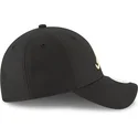 cappellino-curvo-nero-regolabile-9forty-sport-degli-atlanta-braves-mlb-di-new-era