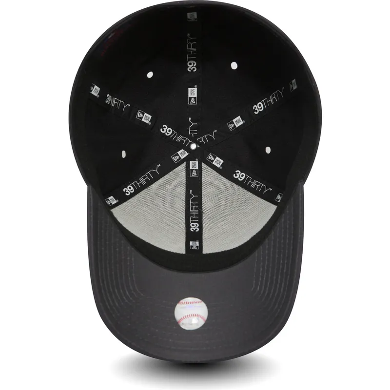 cappelli-curva-nero-regolato-39thirty-team-clean-dei-detroit-tigers-mlb-di-new-era
