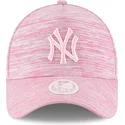 cappelli-curva-rosa-snapback-ajustable-9forty-a-frame-engineered-fit-dei-new-york-yankees-mlb-di-new-era