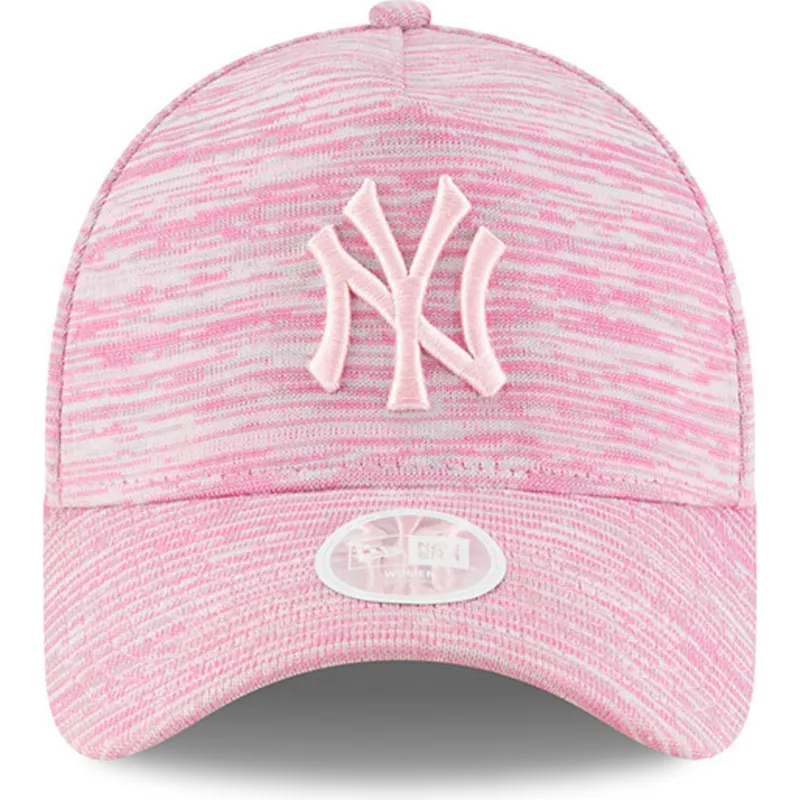 cappelli-curva-rosa-snapback-ajustable-9forty-a-frame-engineered-fit-dei-new-york-yankees-mlb-di-new-era