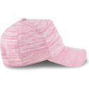 cappellino-visiera-curva-rosa-regolabile-con-logo-rosa-9forty-a-frame-engineered-fit-di-new-york-yankees-mlb-di-new-era