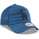 cappelli-curva-blu-snapback-ajustable-negro-9forty-a-frame-engineered-fit-dei-los-angeles-dodgers-mlb-di-new-era